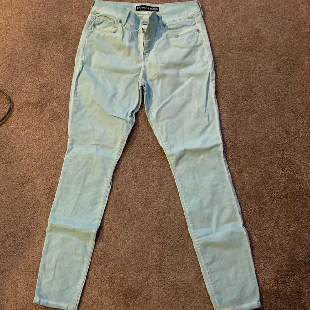 Express Jeans size 8R